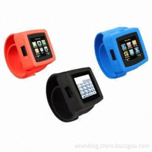 Watch Mobile Phone with Android and Bluetooth Smartphone Design